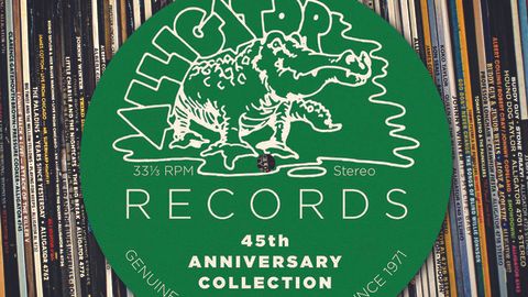 Various Artists: Alligator Records 45th Anniversary Collection album artwork