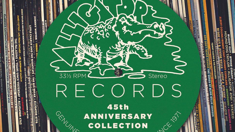 Various Artists Alligator Records 45th Anniversary Collection