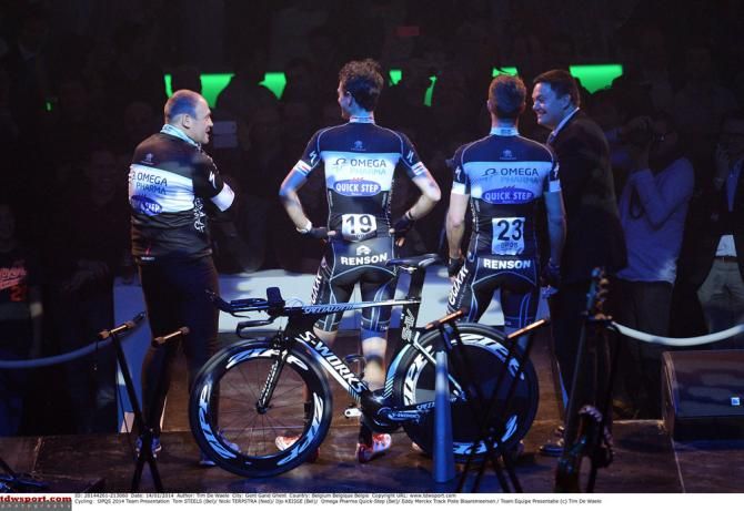 Belgian's number one team on show