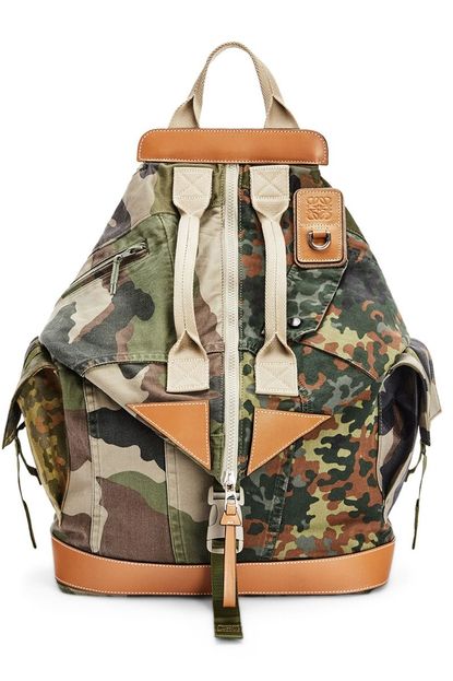 Loewe Camo Convertible Backpack