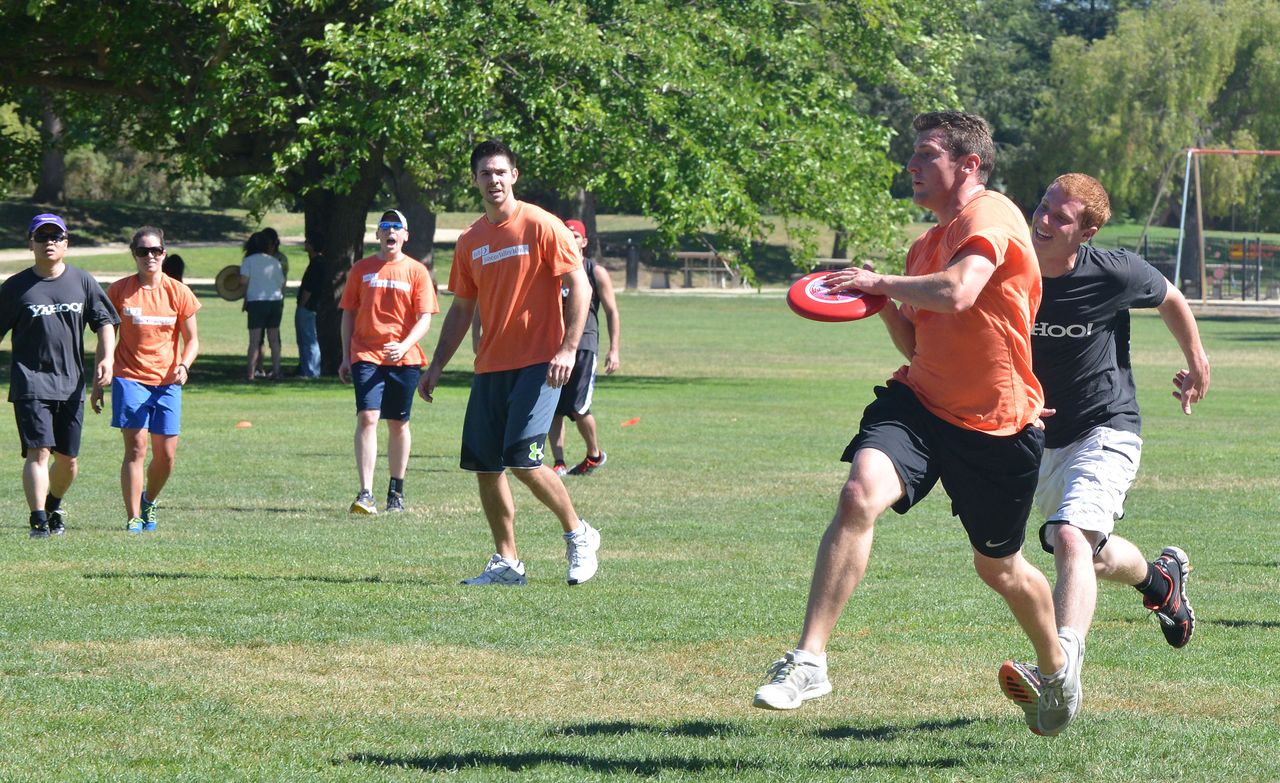 Ultimate Frisbee