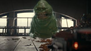 Slimer in Ghostbusters: Frozen Empire