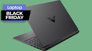 HP Victus 15 Black Friday gaming laptop deal