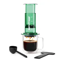 AeroPress Clear Green Coffee Press