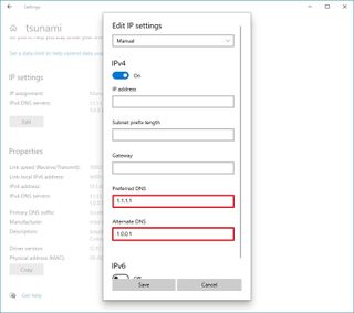 HOW TO CHANGE DNS SETTINGS IN WINDOWS 10 5 Windows 11 Settings change DNS