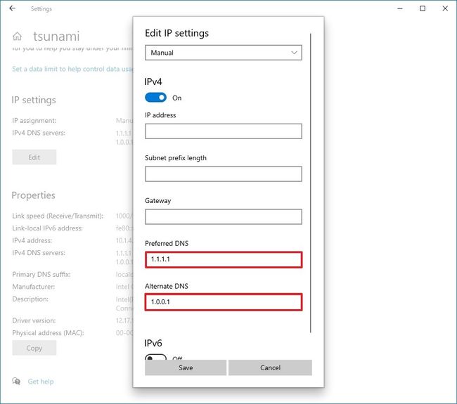 How To Change DNS Settings On Your PC Running Windows 10 | Windows Central