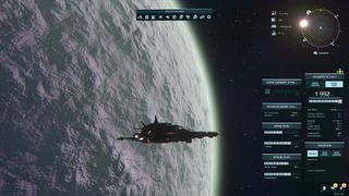 Flying in space in Dual Universe