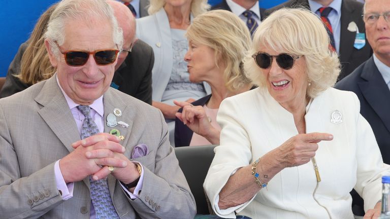 Charles and Camilla at Royal Cornwall Show