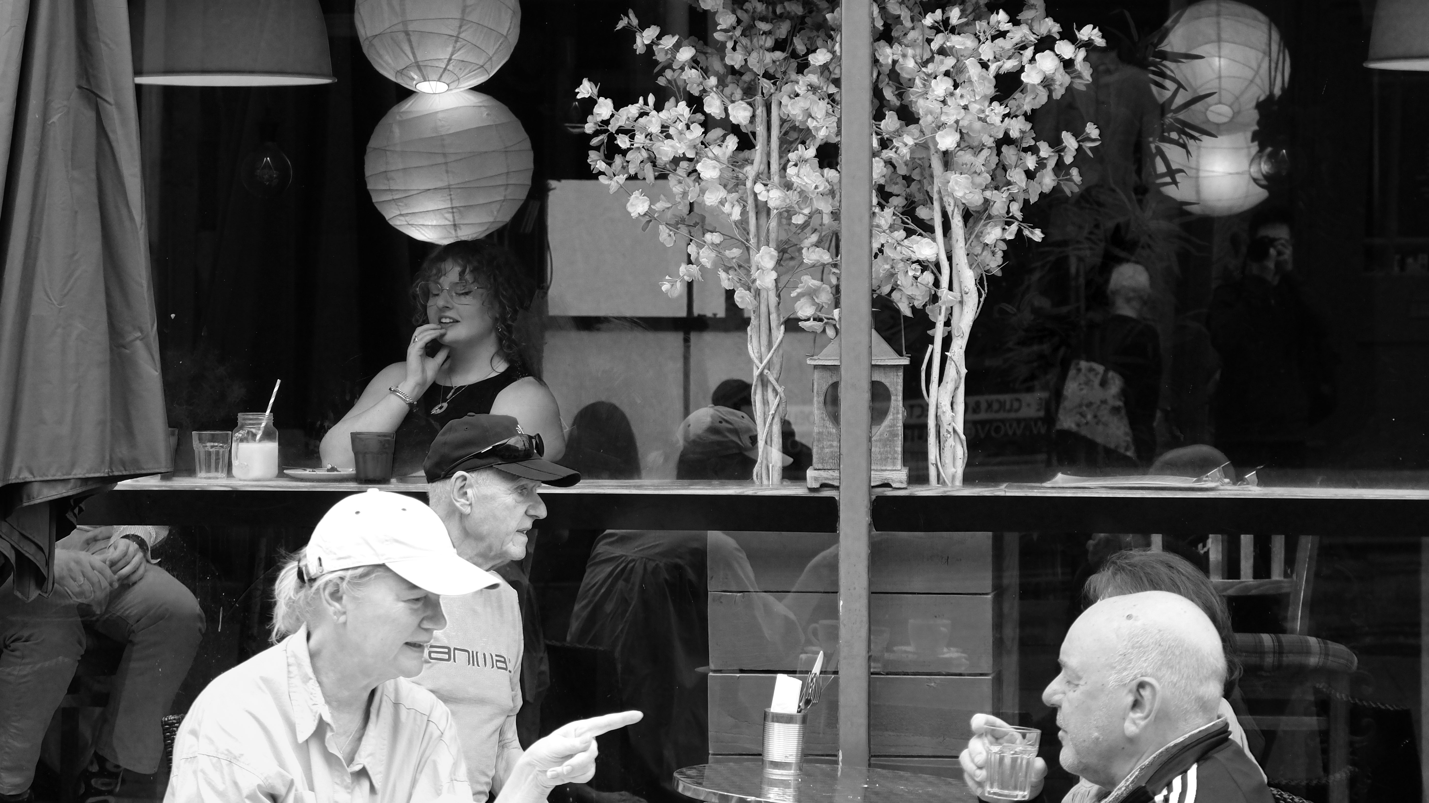 An image taken outside in natural light using a prime lens