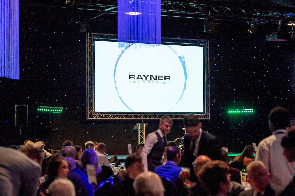 The 25th Rayner dinner took place in Leeds on November 23