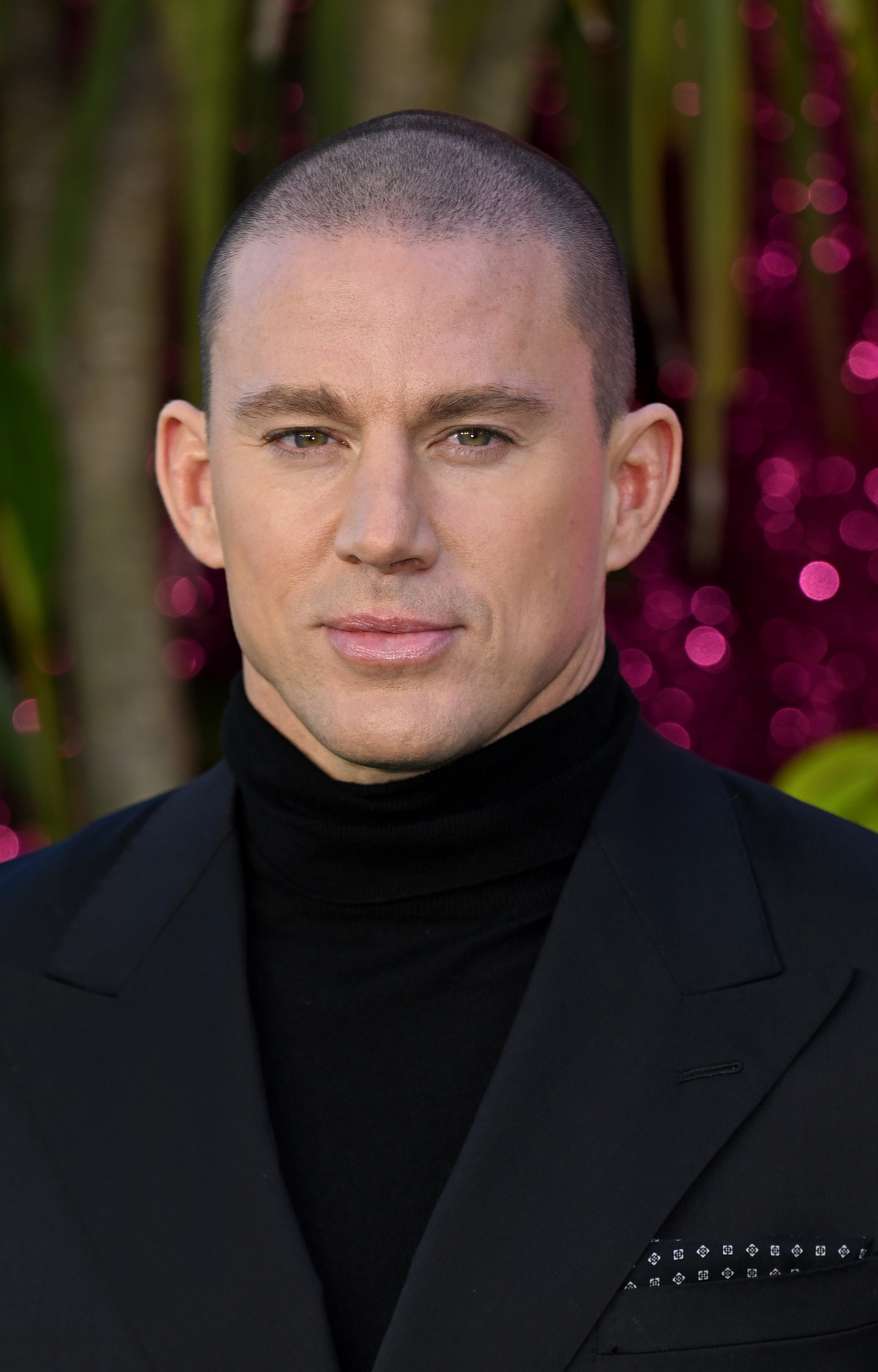 Channing Tatum attends the UK screening of The Lost City