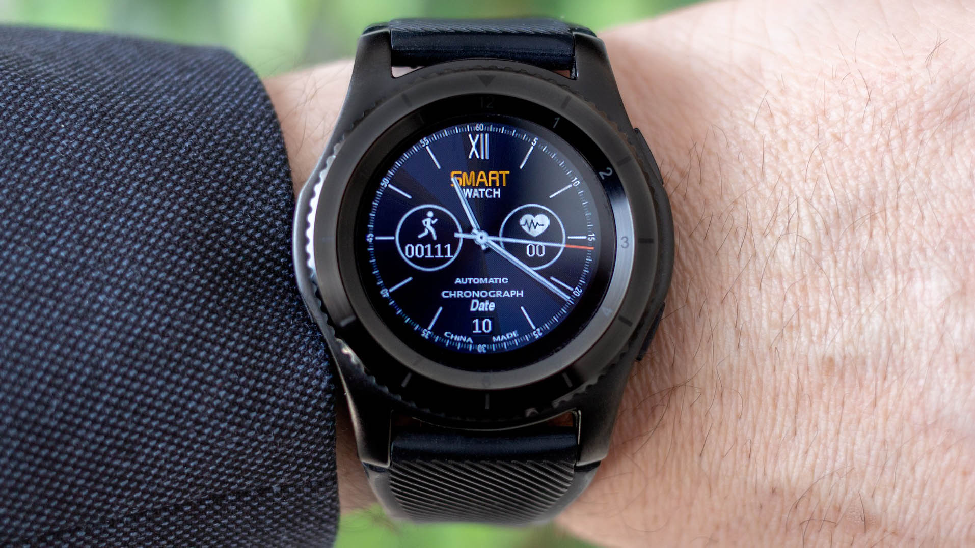 samsung watch with fall detection