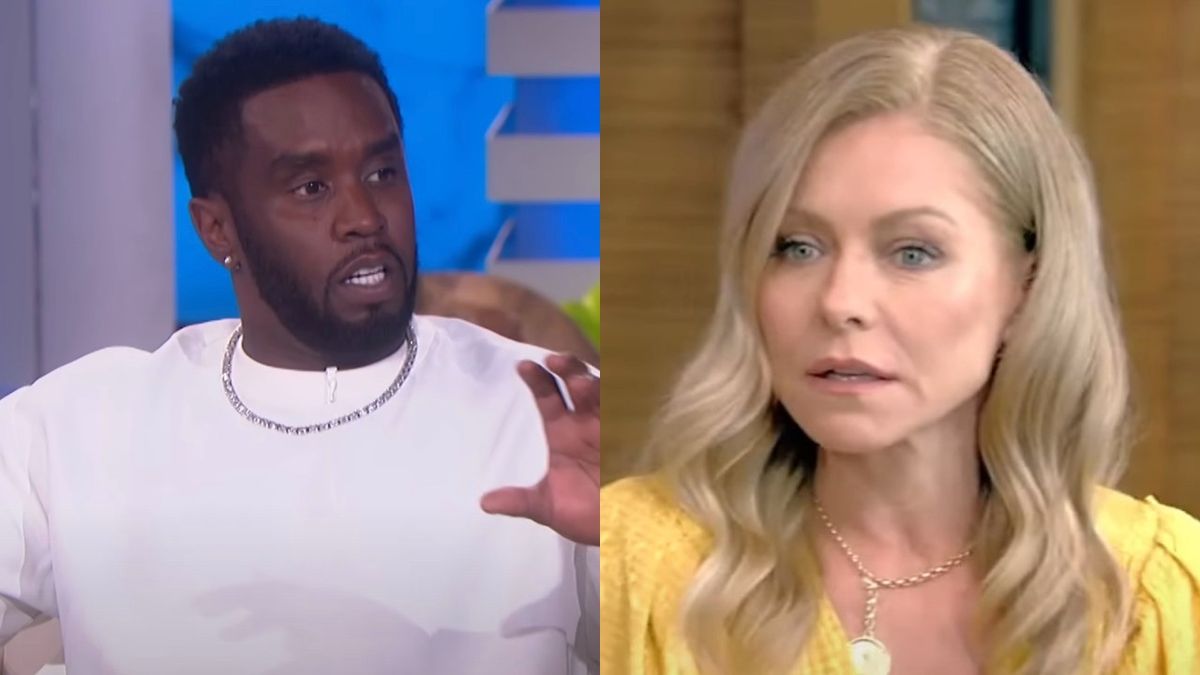 Live! Aired A Rerun Of Kelly Ripa Saying She Wanted To Get On Diddy's Yacht, And That Obviously Didn't Go Over Well - Vimarsana News