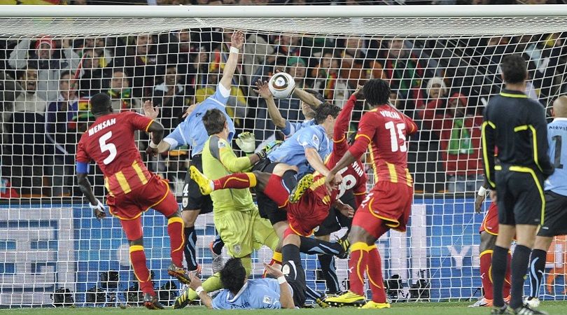 Asamoah Gyan exclusive: 'I don’t hate Luis Suarez for his handball. I’d have done the same thing'