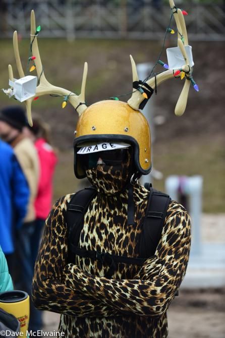 Cyclocross fans were out in force during the Elite races