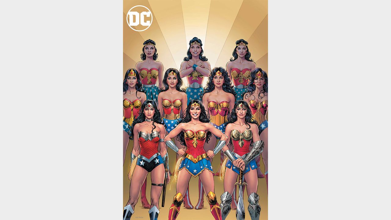WONDER WOMAN #13
