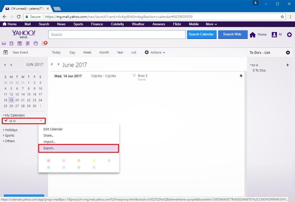 How to get your Yahoo email, contacts and calendars using