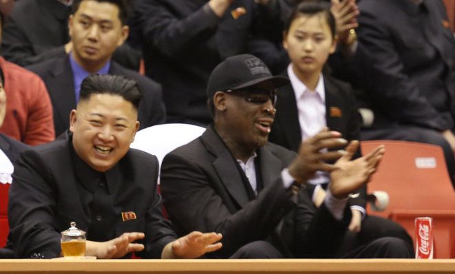 Kim and Rodman