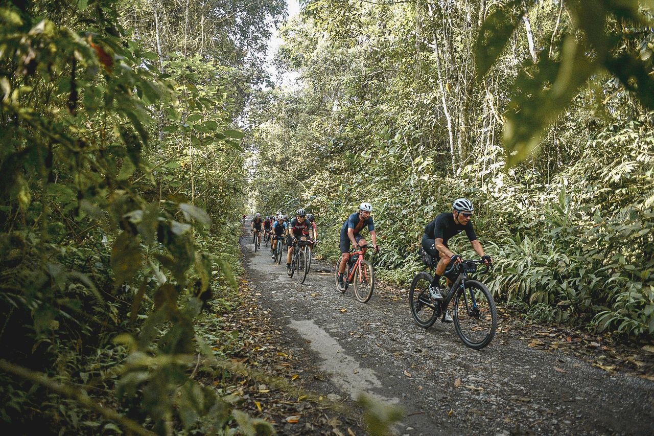 Tropical weather and plants in Colombia for riders to enjoy