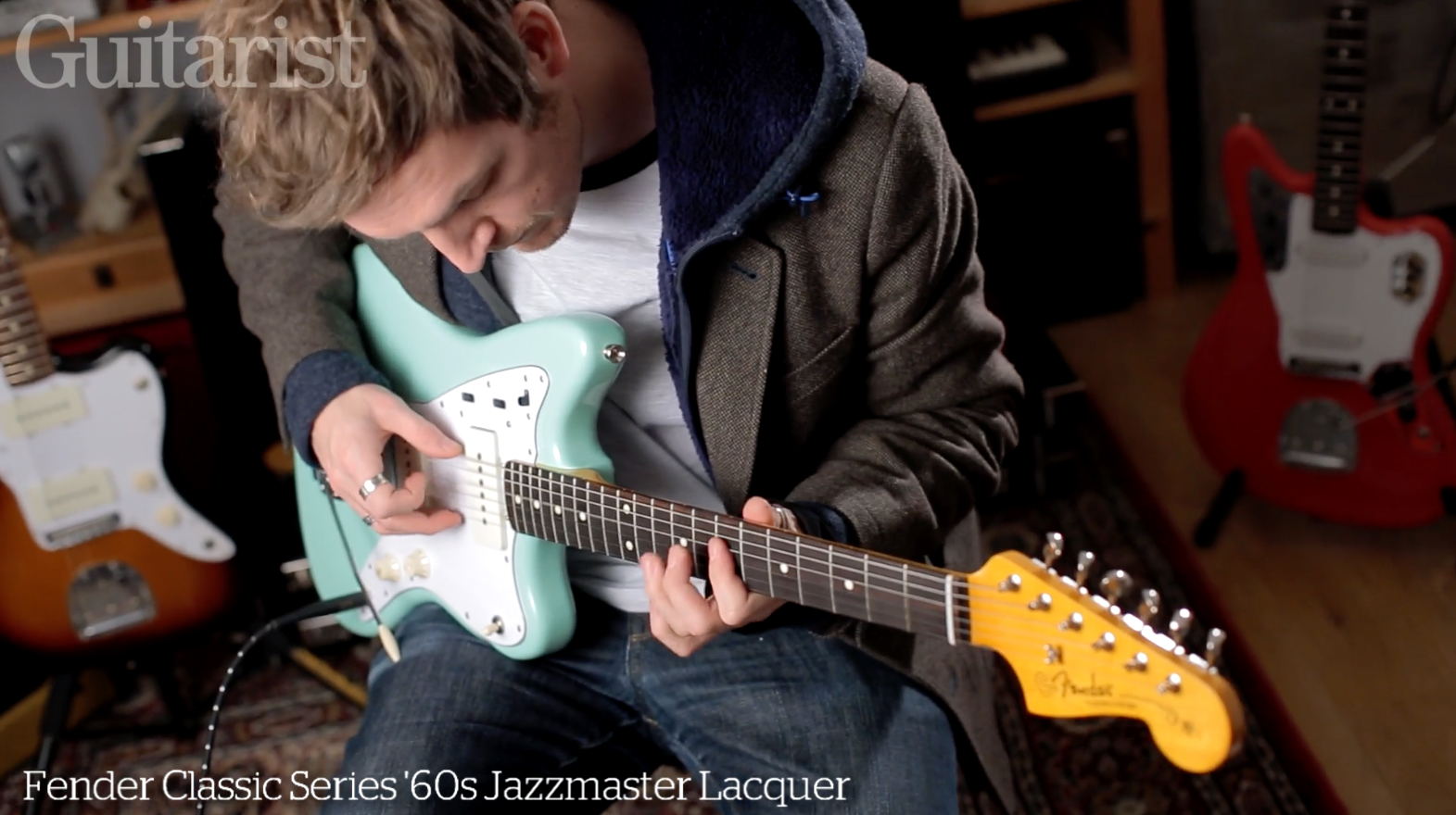 NAMM 2015 VIDEO: Fender Road Worn and Classic Series Lacquer '60s 