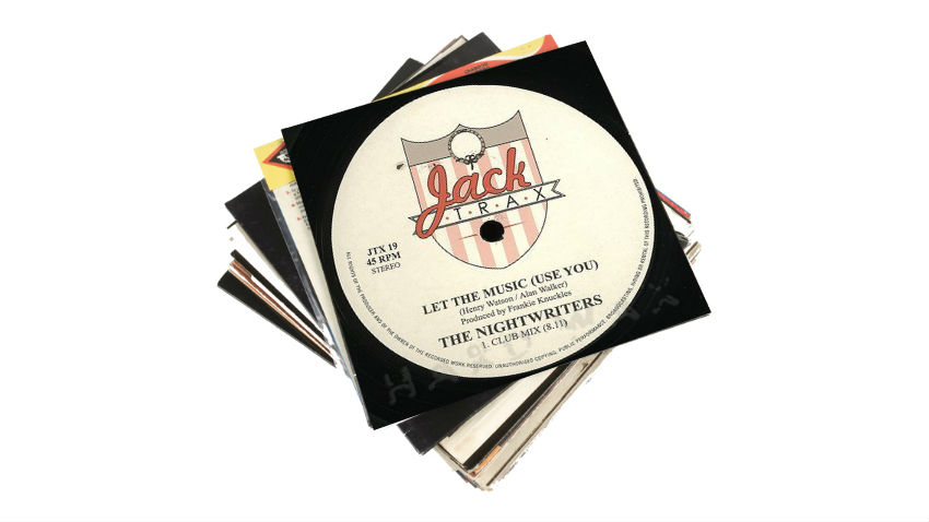7. The Night Writers - Let The Music (Use You)
