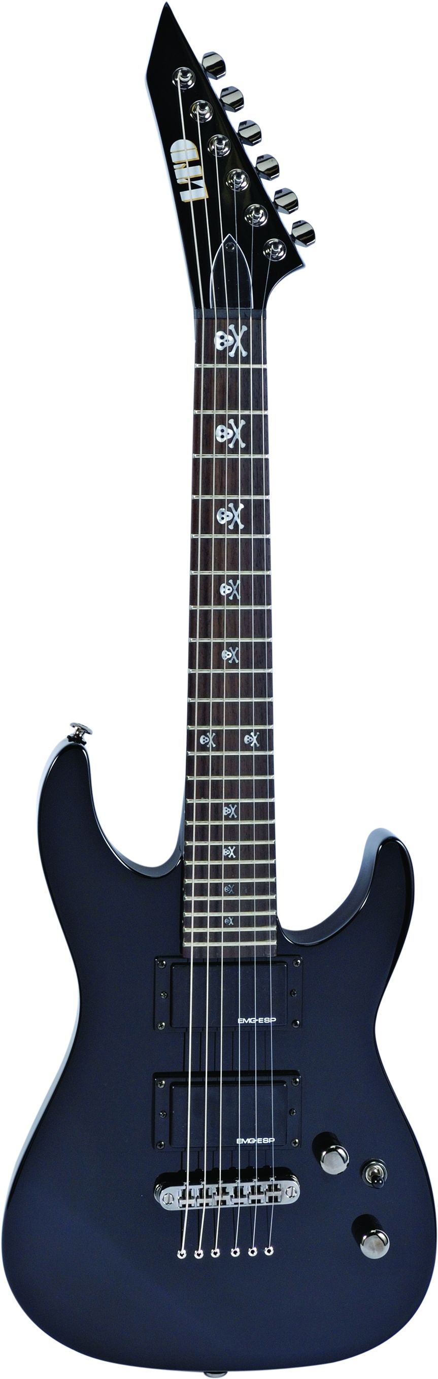 It's like a normal guitar... only little!