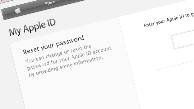 Apple fixes password reset security flaw, iForgot page back online