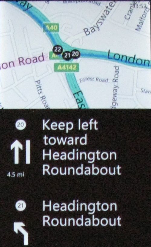 Maps and apps ZTE Tania review Page 10 TechRadar