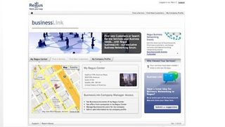 The new BusinessLink social trading platform from Regus
