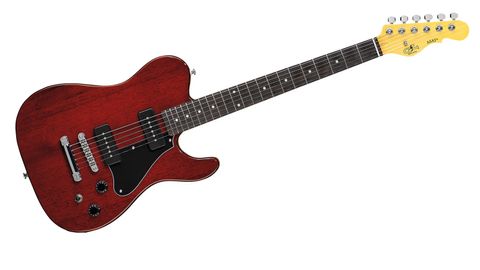 There's more than a touch of the Les Paul Junior about the ASAT Junior II