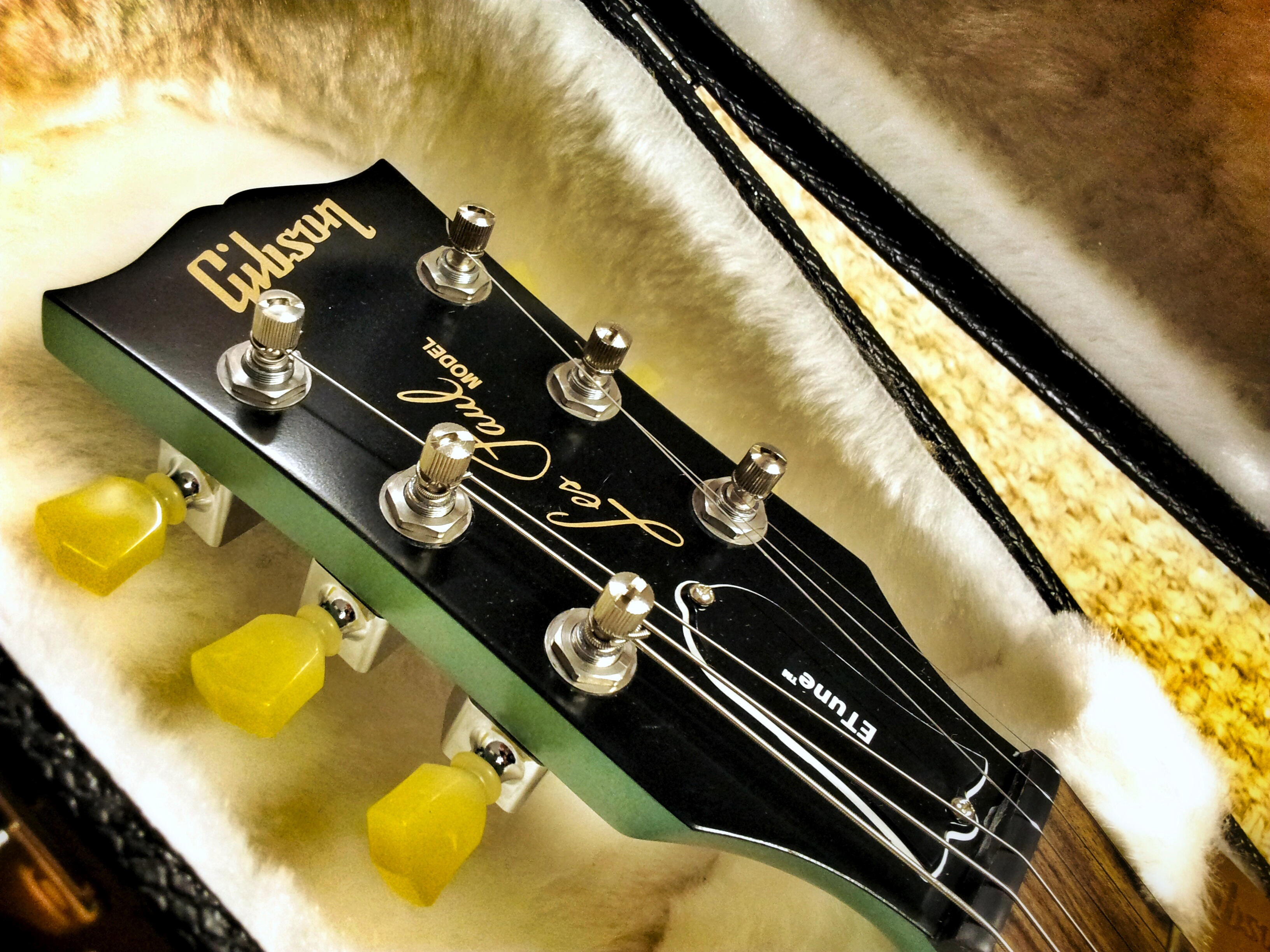 Gibson 2014 Les Paul Futura unboxed