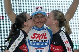 Race winner Marcel Kittel (Skil-Shimano)