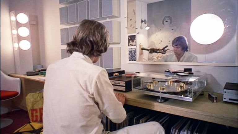 Mitchell Transcriptor turntable (A Clockwork Orange)