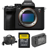 Sony A7R V Kit|was $3,908|now $3,498
SAVE $410 at B&amp;H.