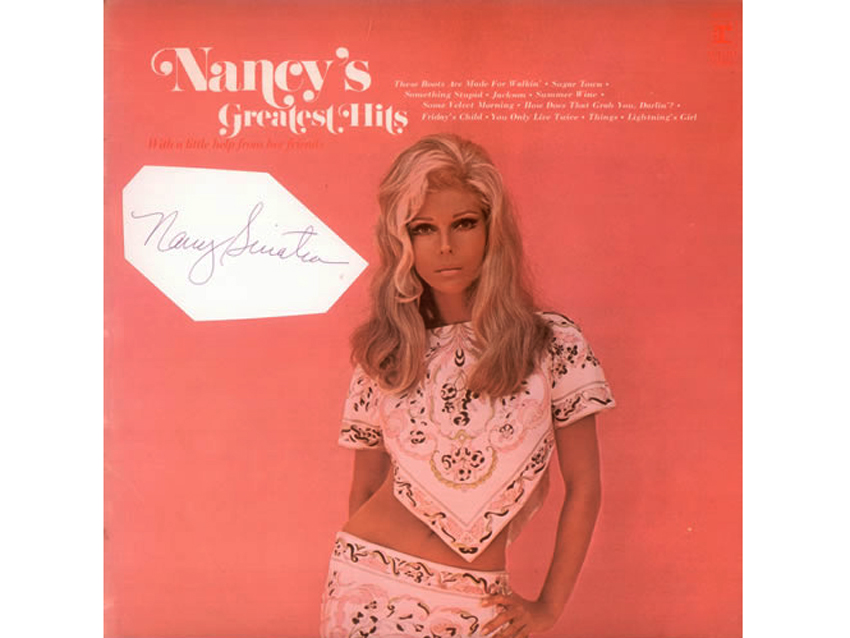 Nancy Sintra - Nancy's Greatest Hits (1970)