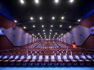 Apollo Cinemas - well equipped for the digital movie onslaught