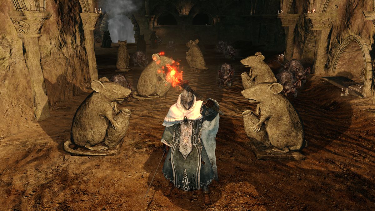 Mauve Buiten alliantie Dark Souls 2 review | PC Gamer