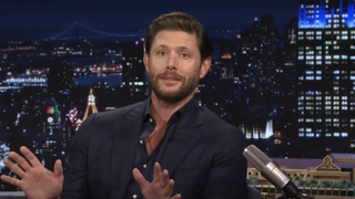 jensen ackles on the tonight show starring jimmy fallon in 2025