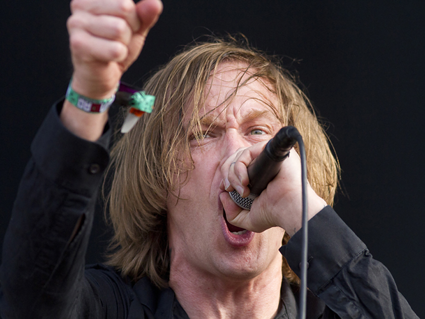 Refused frontman Dennis Lyxzén