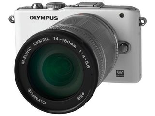 OLYMPUS PEN Lite E-PL3 WHITE+acs2005.com