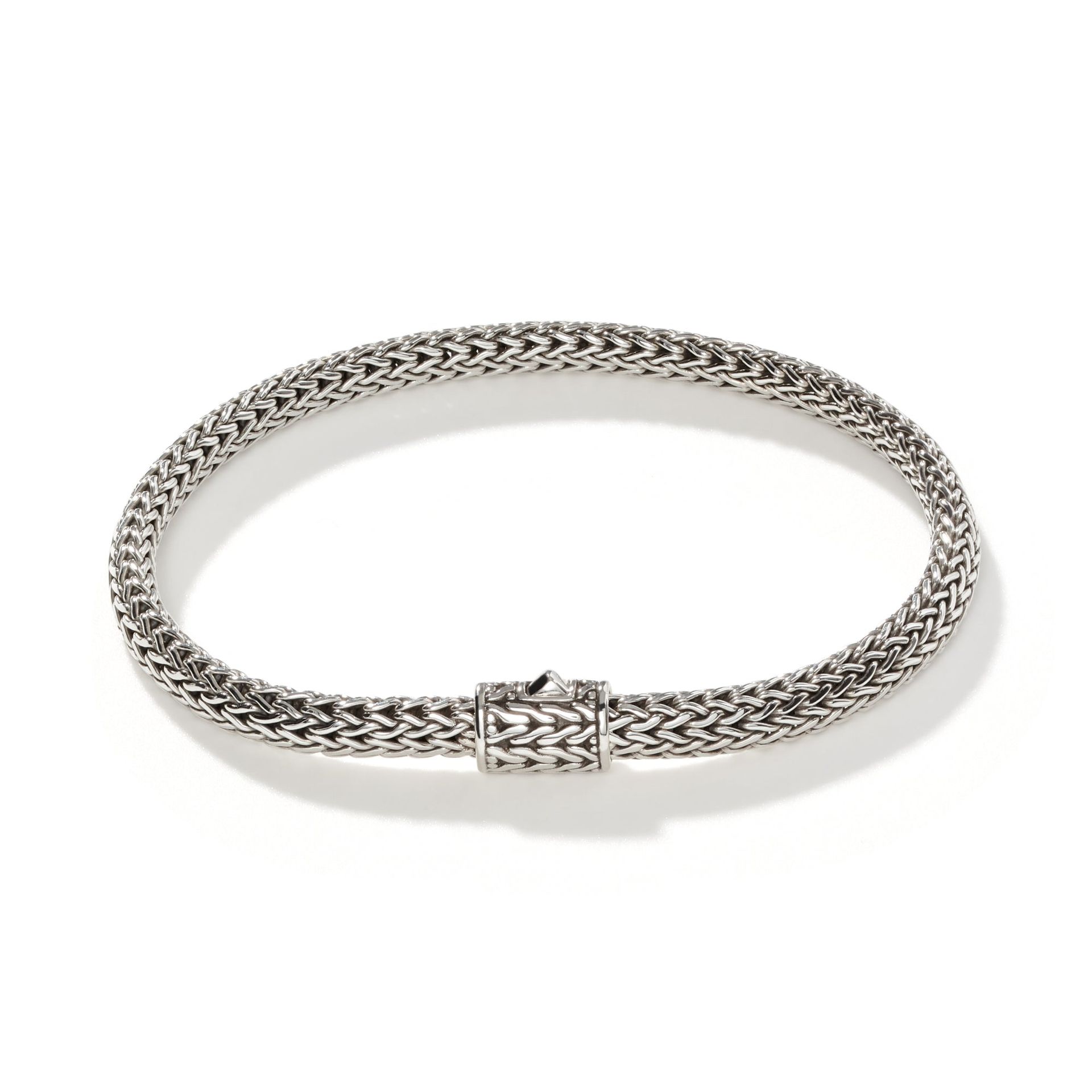 Icon Bracelet, Sterling Silver, 5mm|bb96c