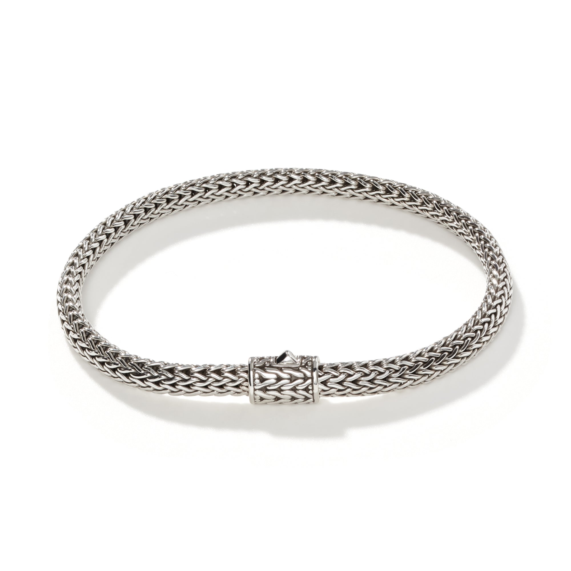Icon Bracelet, Sterling Silver, 5mm|bb96c