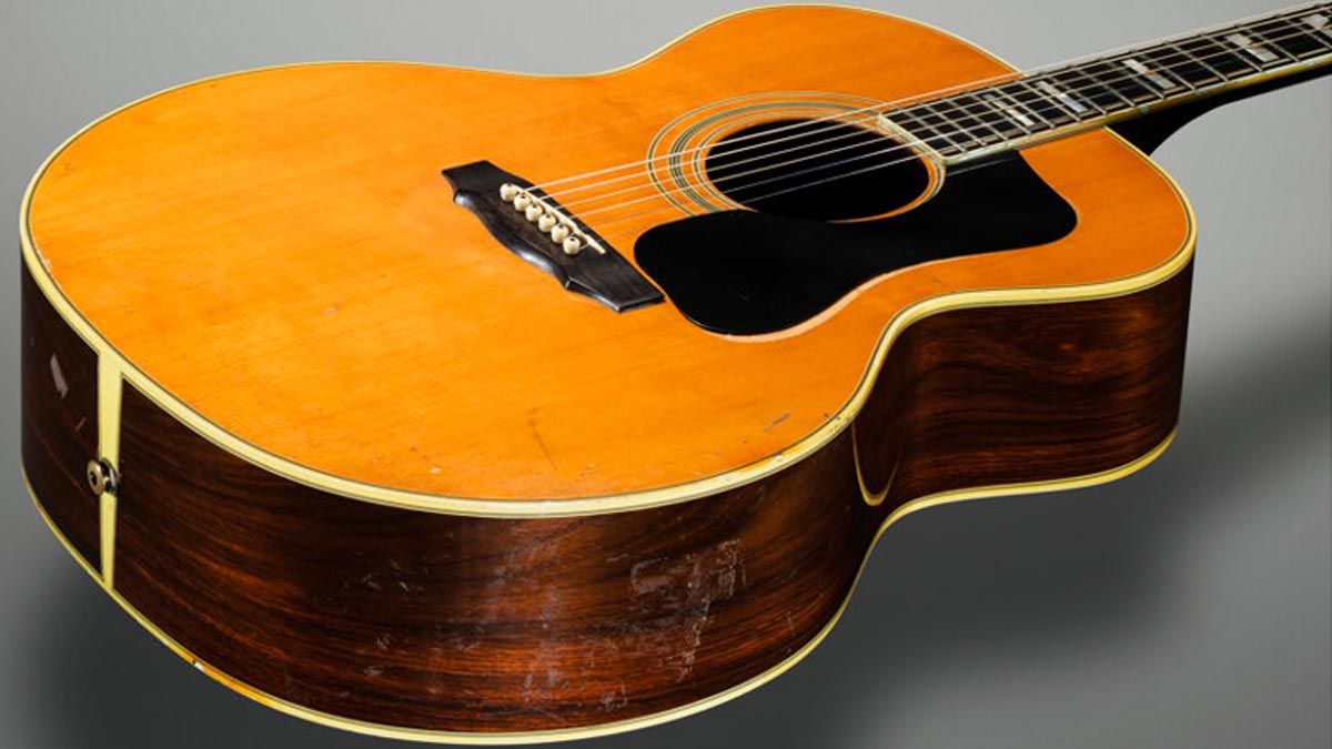 1974 Guild F-50R owned by Neal Schon