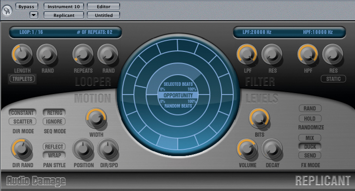 Replicant is one of the most creative plug-ins on the market