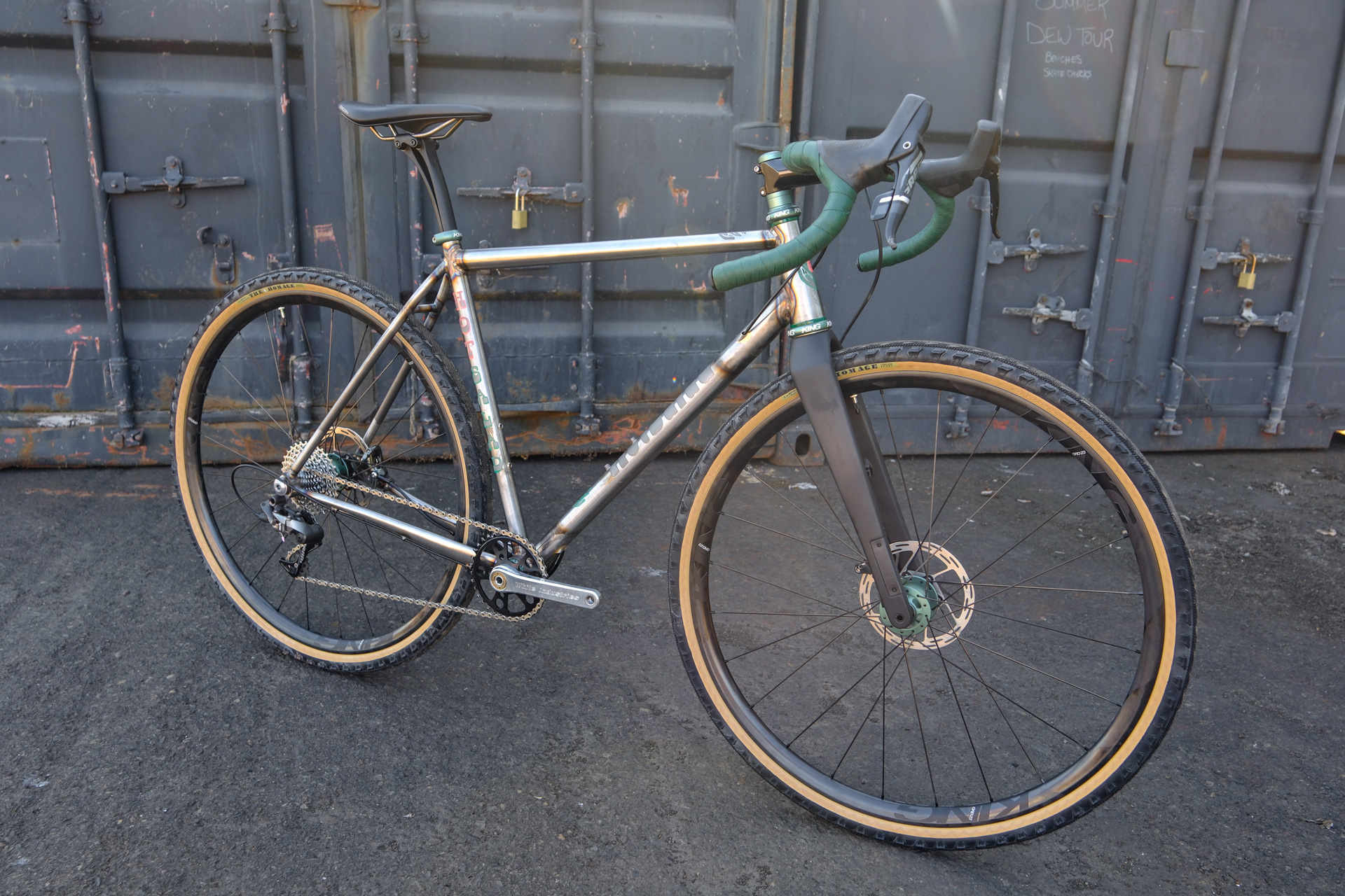 Hot Salad Raw Steel show bike