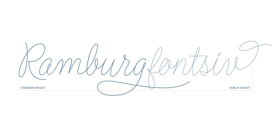 Flirt Script font
