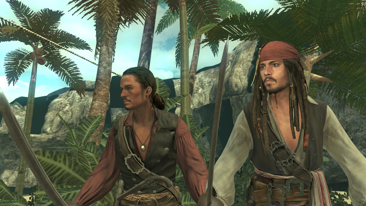Pirates of the Caribbean: At World's End (360/PS3, 2007)