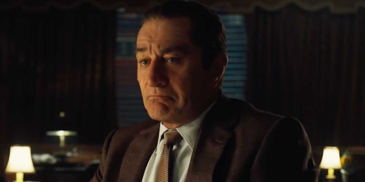 Robert DeNiro in The Irishman