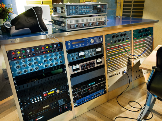 Studio A rack