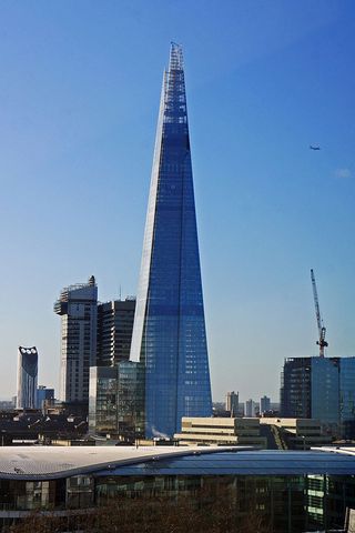 Famous buildings: The Shard in London
